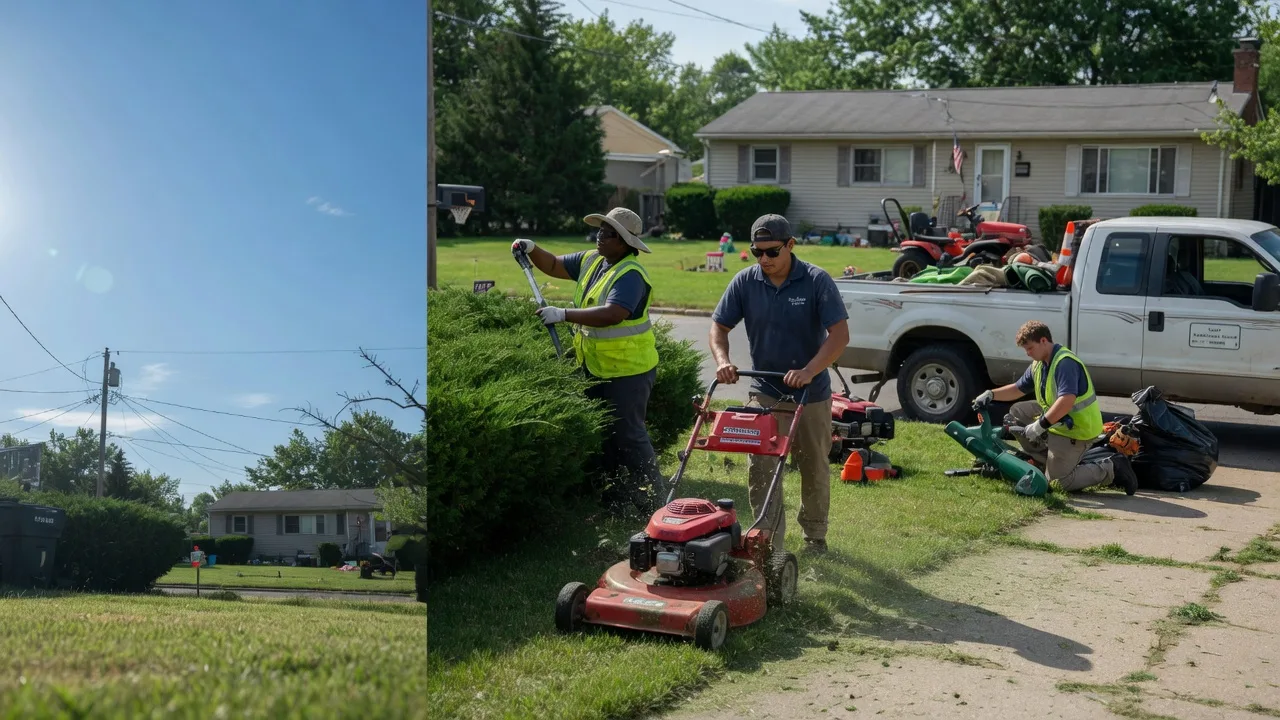 Lawn Care in Atlantic Mine, MI near me